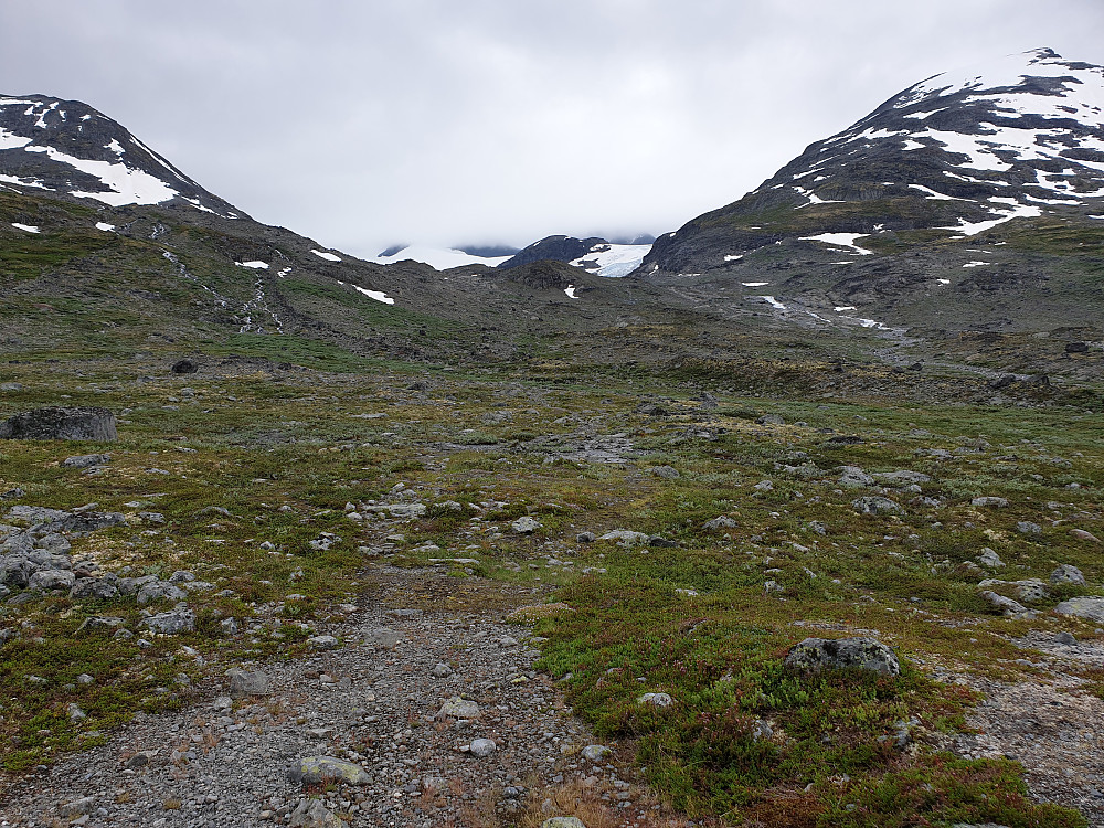 Breen sett fra ca. parkeringsplassen