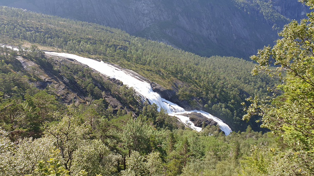 Nyastølfossen