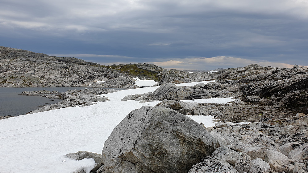 Landskap på fjellet