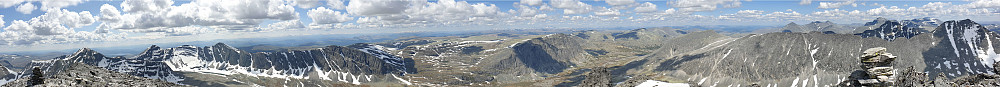 Panorama fra Trolltinden
