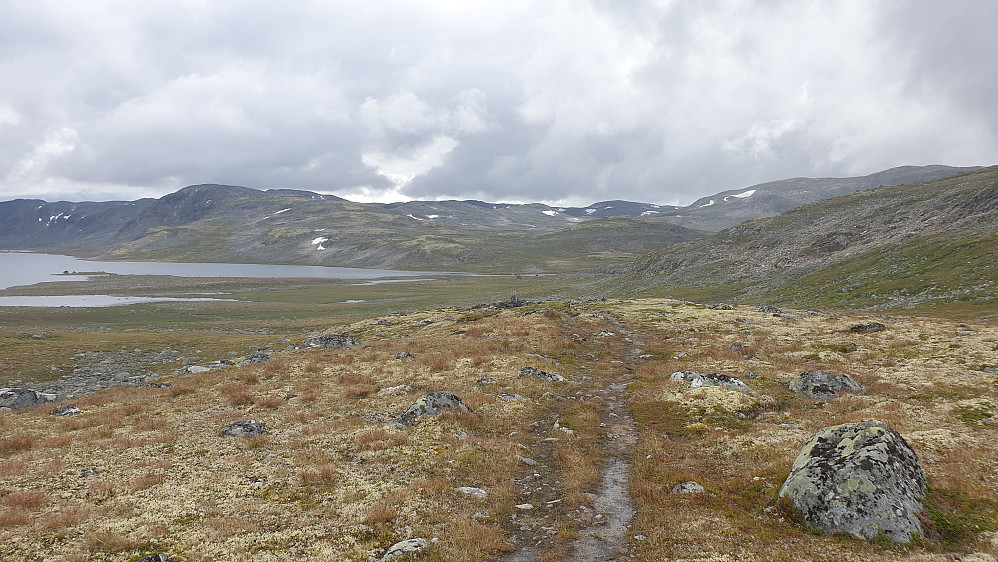 Sti ved Starsjøen