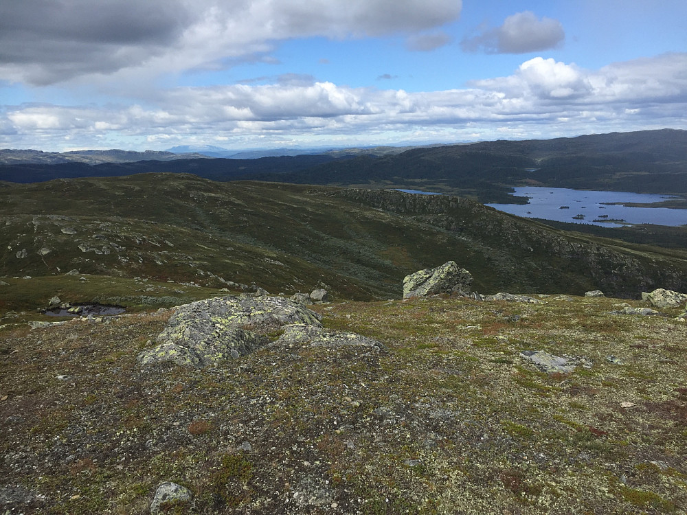 Utsikt fra Fagerfjell