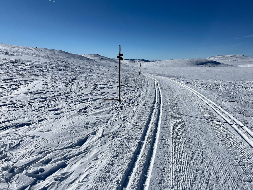 over Åkrefjellskaret