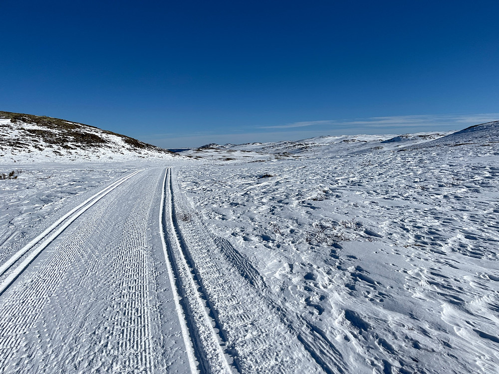 over Åkrefjellskaret