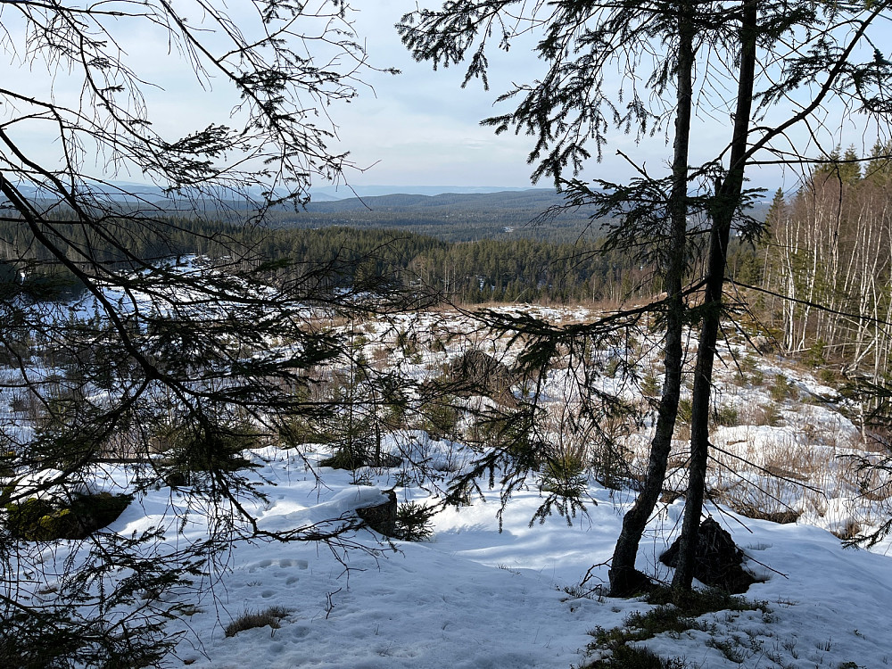 litt utsikt fra Kubakkåsen