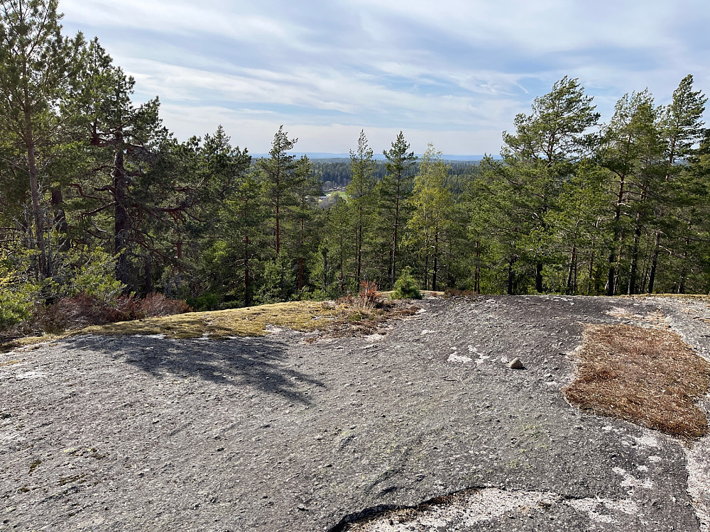 utsikt fra Kollåsen vestre