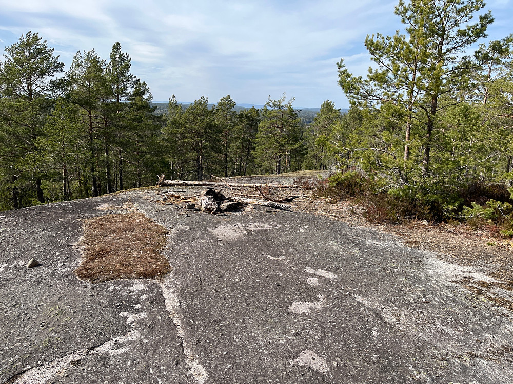 utsikt fra Kollåsen vestre
