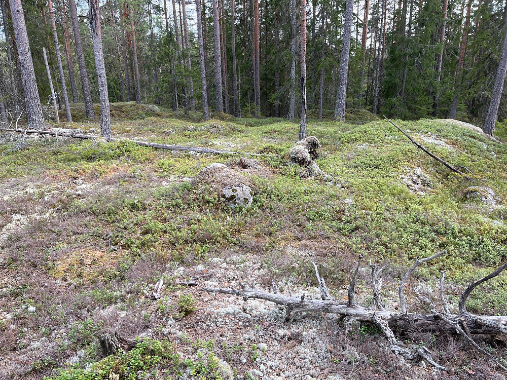 sør for Sørmarkkapellet