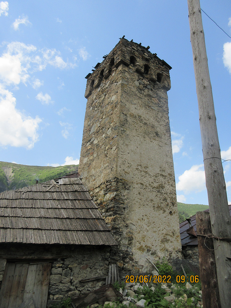 Tårnhus fra Svaneti