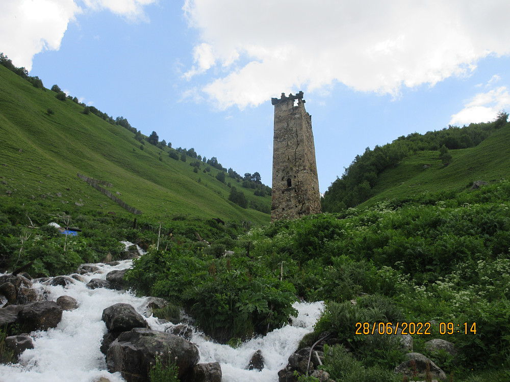 Tårnhus fra Svaneti