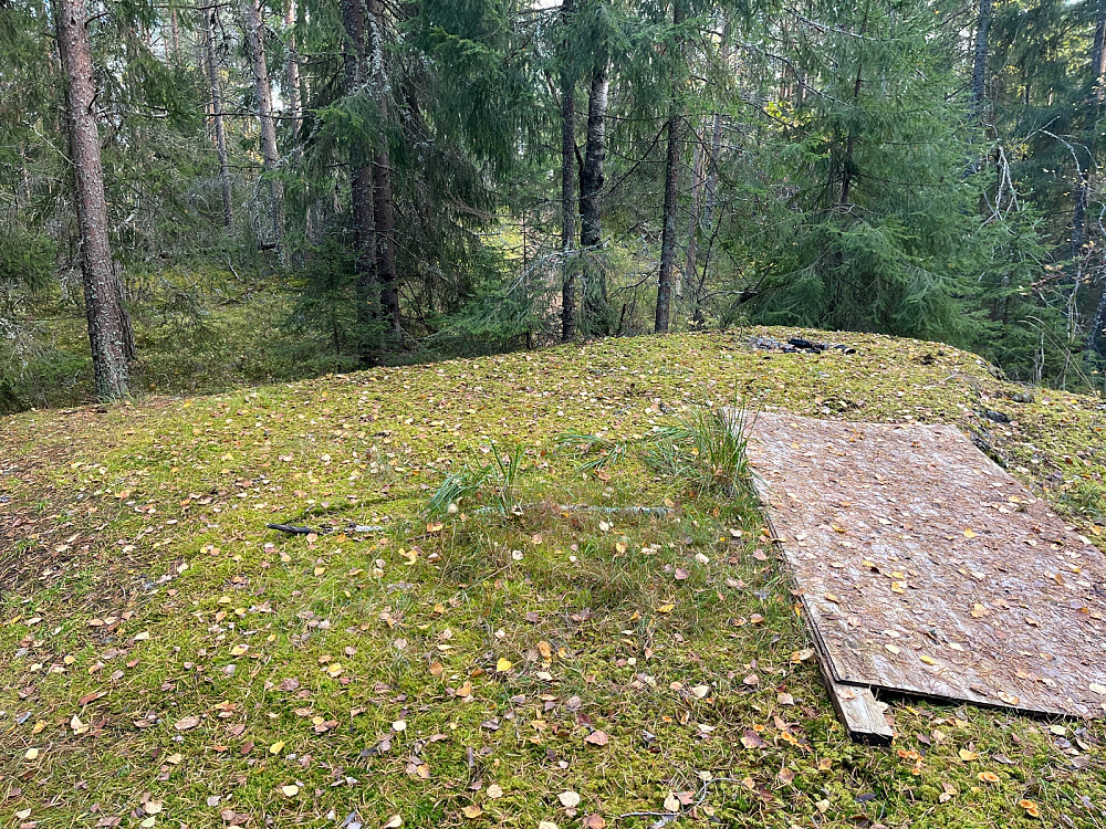 En annen alternativ topp på Flatberget
