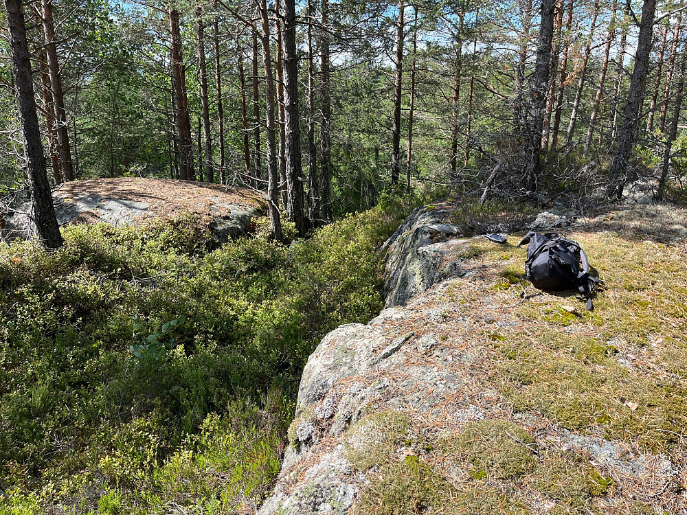 Toppen av Kadettåsen