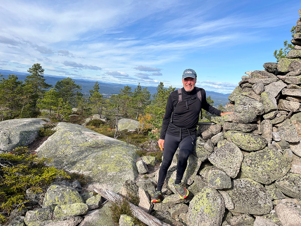 Utover mot Vestfossen