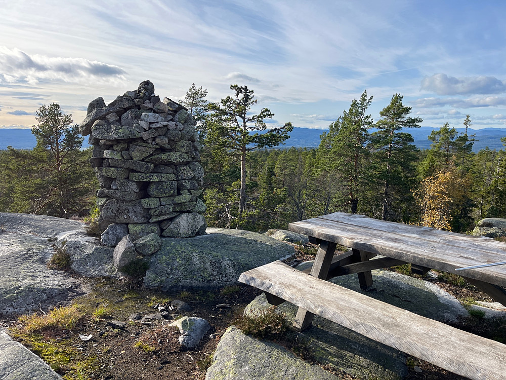 Varden på Nesfjellet