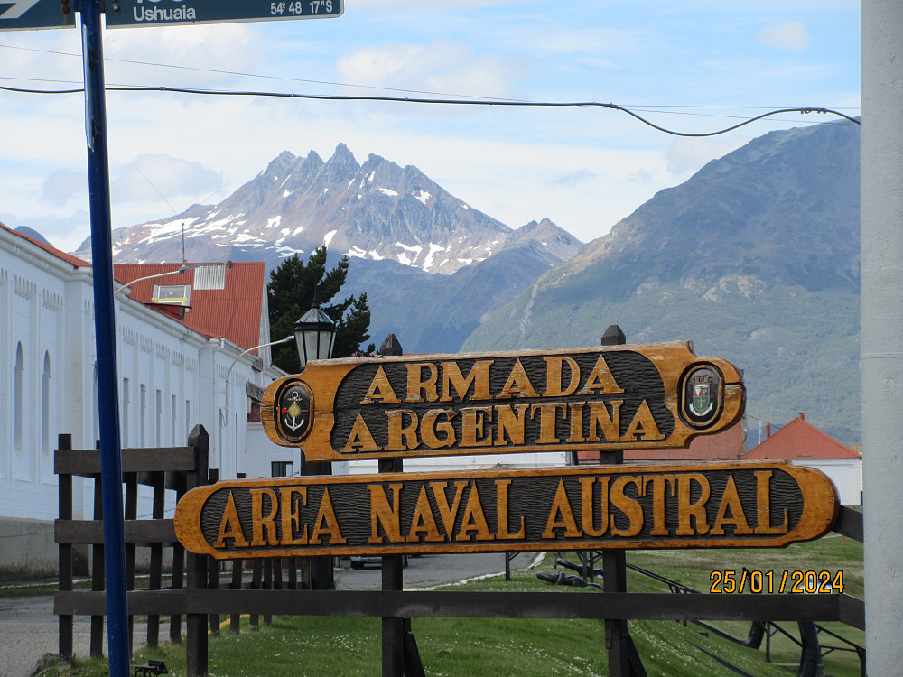 Marinebase i Ushuaia