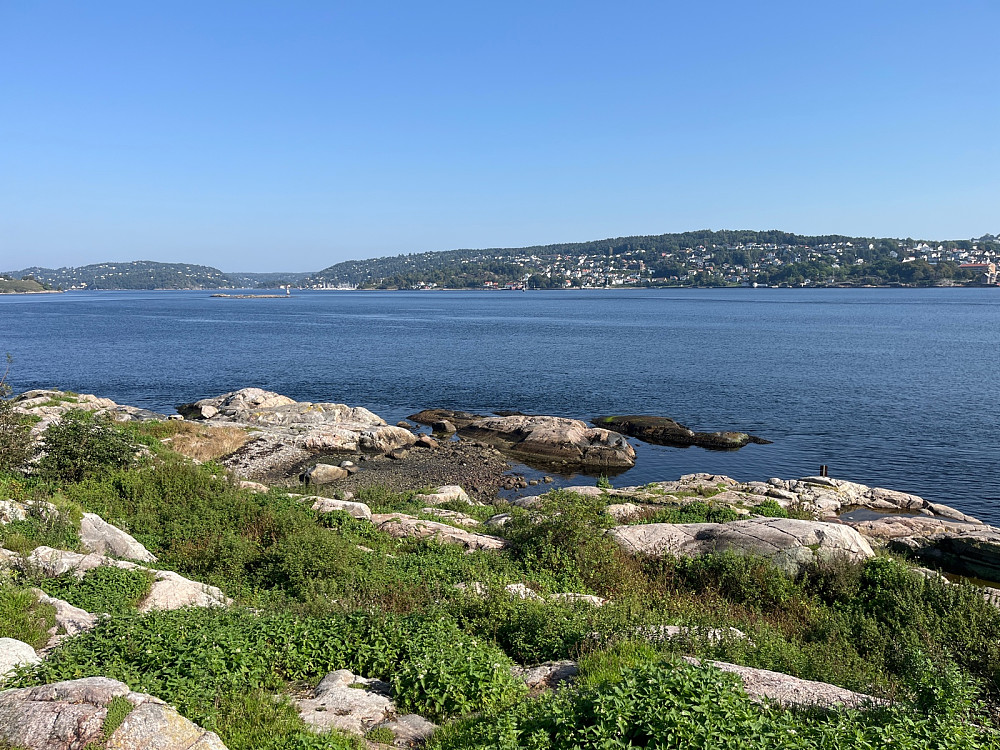 Storskjær mot Drøbak