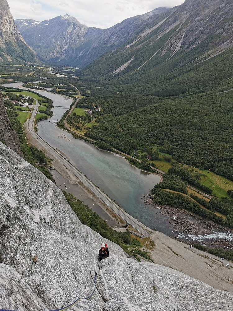Klatring er gøy.