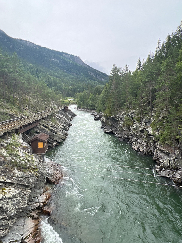 Det gamle riksanlegget til Norges padleforbund