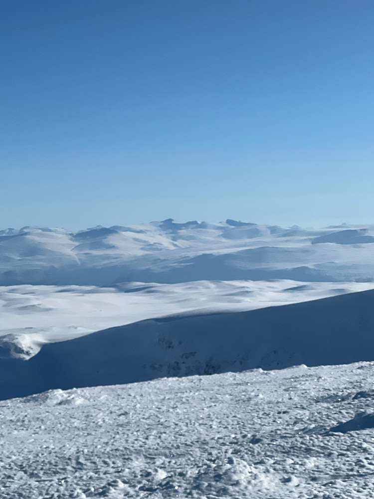 Galdhøpiggen og Skardstind