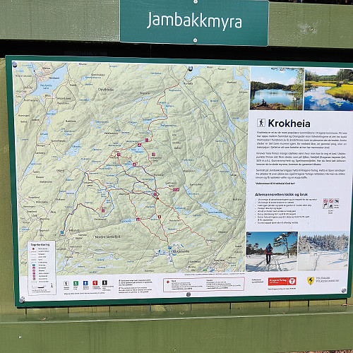 Populært utfartsområde. 