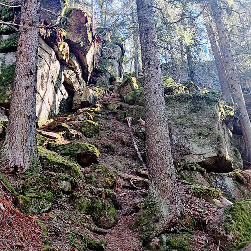 Opp kleiva bak Tverråsen 1