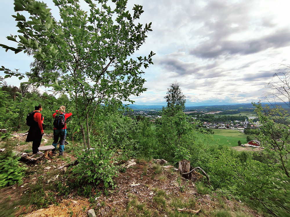Utsjå - mot Hokksund 