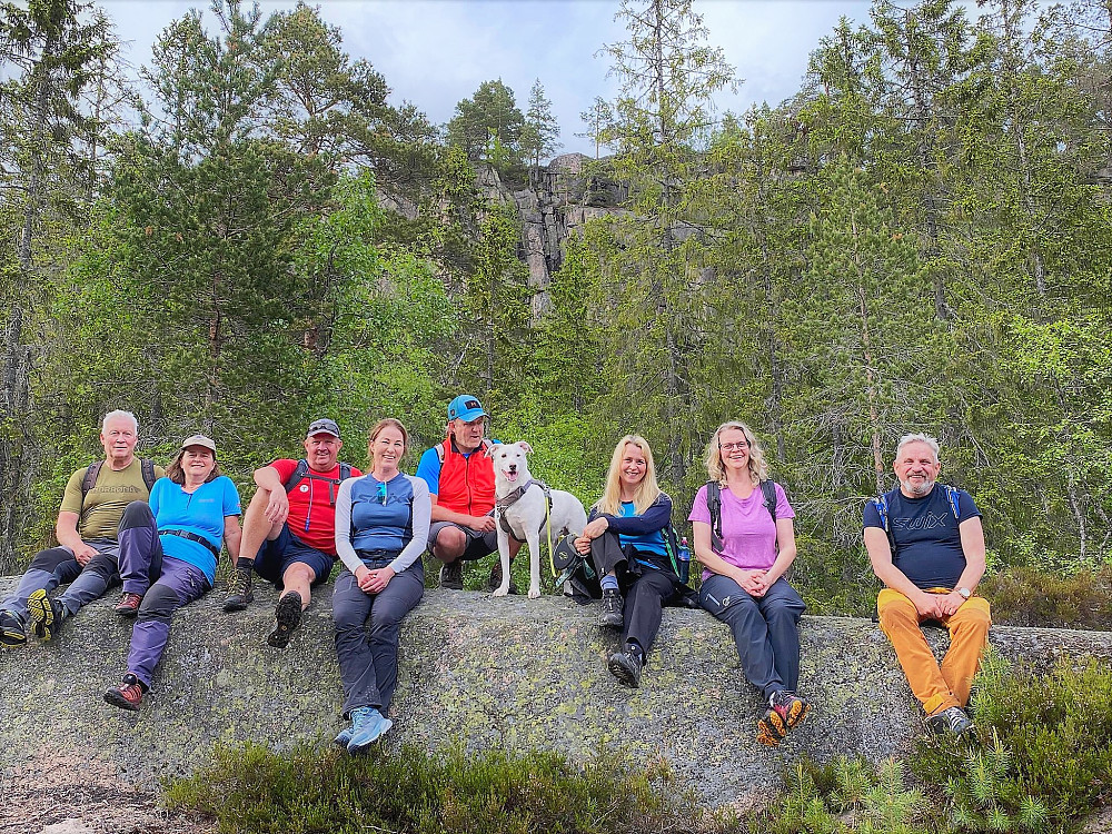 Pause ved det døde hav. 