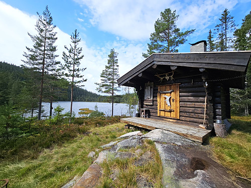Hytta ved Svartvann
