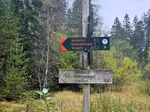 Merket mot Kølabonn
