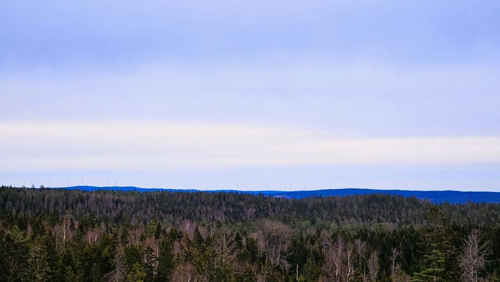 Retning Ursknappet og vindparken 