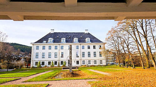 Startsted. Marienlyst hovedgård. Drammen Museum