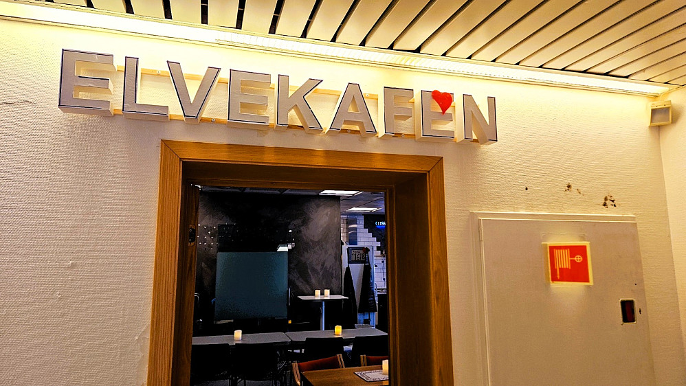 Ny kafe åpnet i dag! 