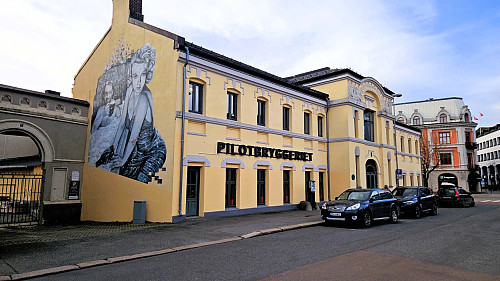 Nytt bryggeri i lokalene til det gamle badet. 