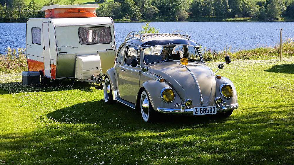 Kom over dette vakre retro doningen på Drammen Camping. Boble fra slutten av 50-tallet (tror jeg:)