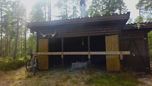 Den stengte gapahuken (aldri sett det før:)