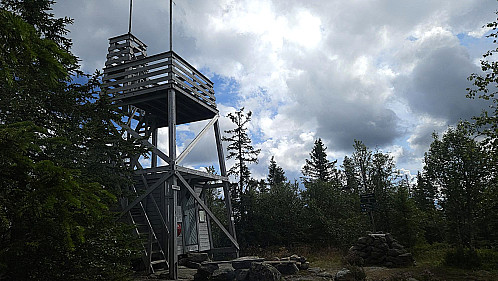 Tårnet på Årkjølen 