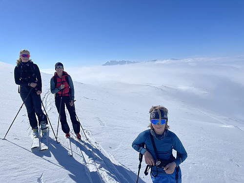 Tåken lå under 1800 moh, men hva slags moro finner man der?