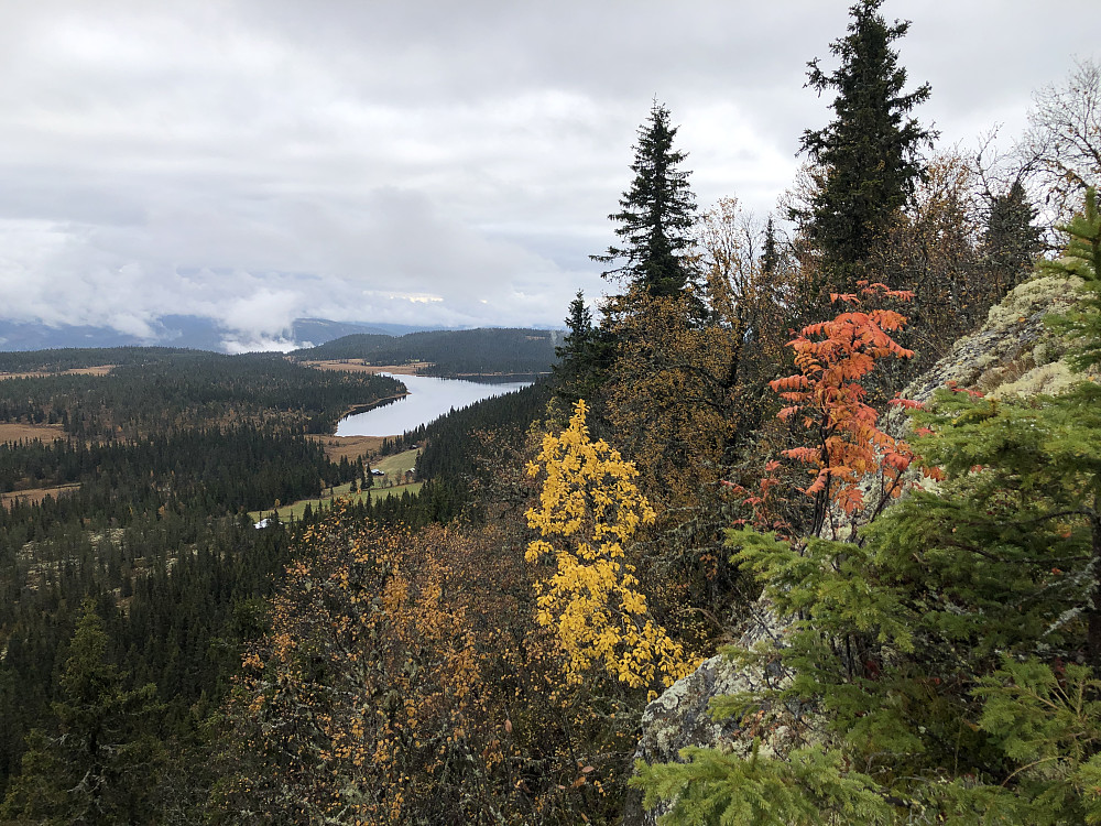 Mot Søre Åborsjøen