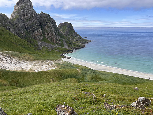 Otervika, Heststaven og Breistaven