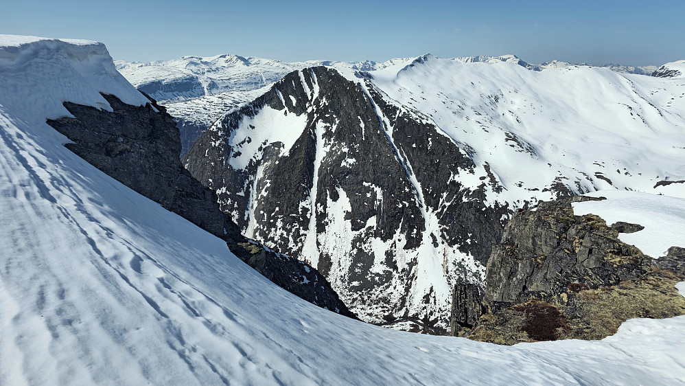 Renna ned til Ottdalen. 