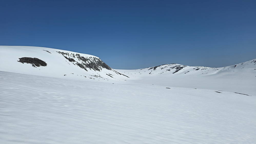 Returen langs Grynningsdalen.