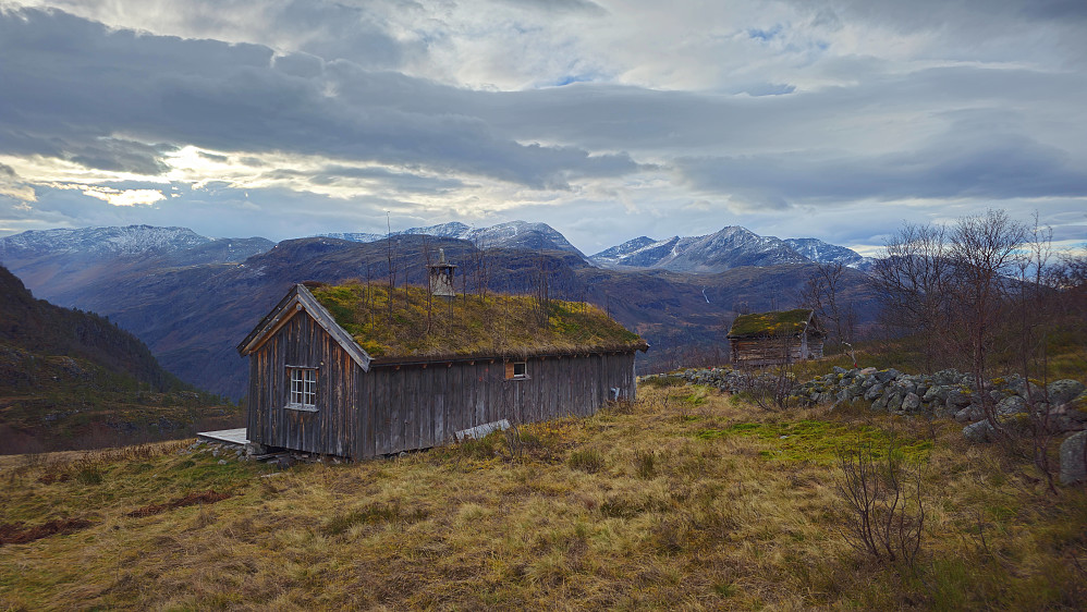 Naustådalssetra.