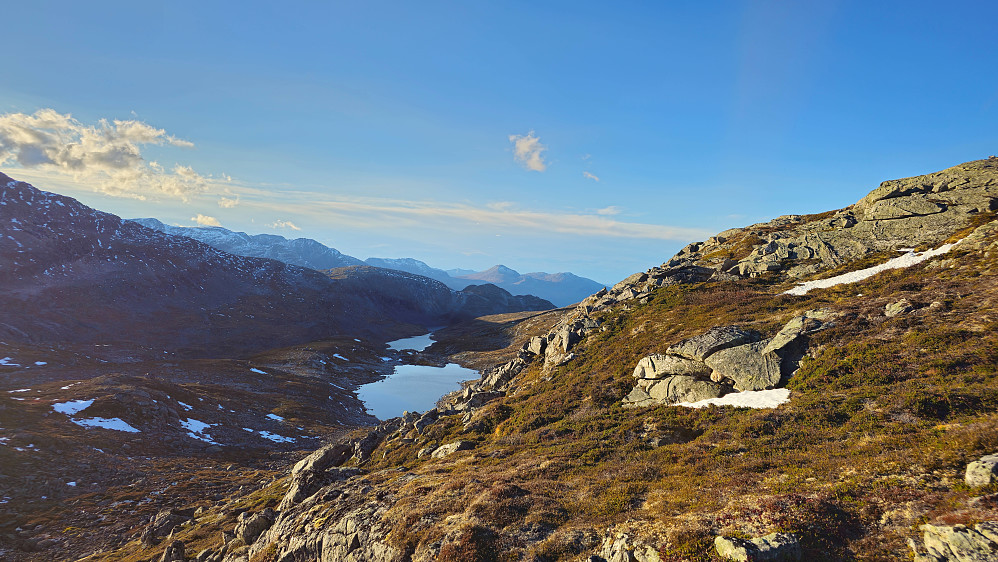 Langs Neådalsfjellet.