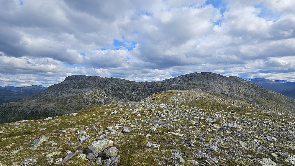 Midtknuken krysset av. Rambjøra og Botnnebba neste.