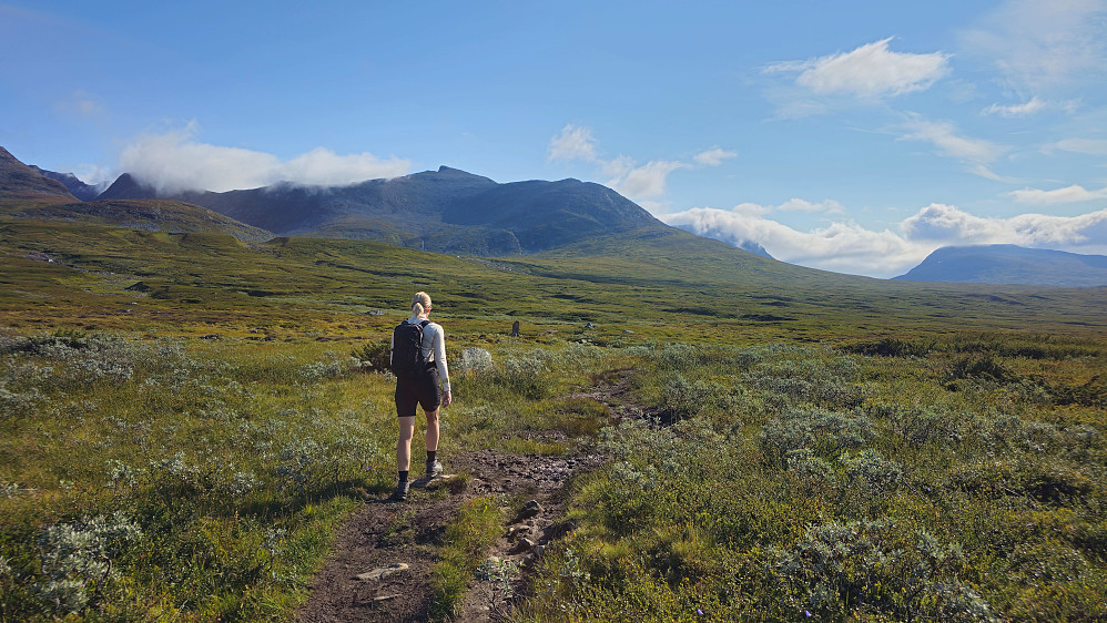 Nydelig landskap inn mot Svenskegrensa.