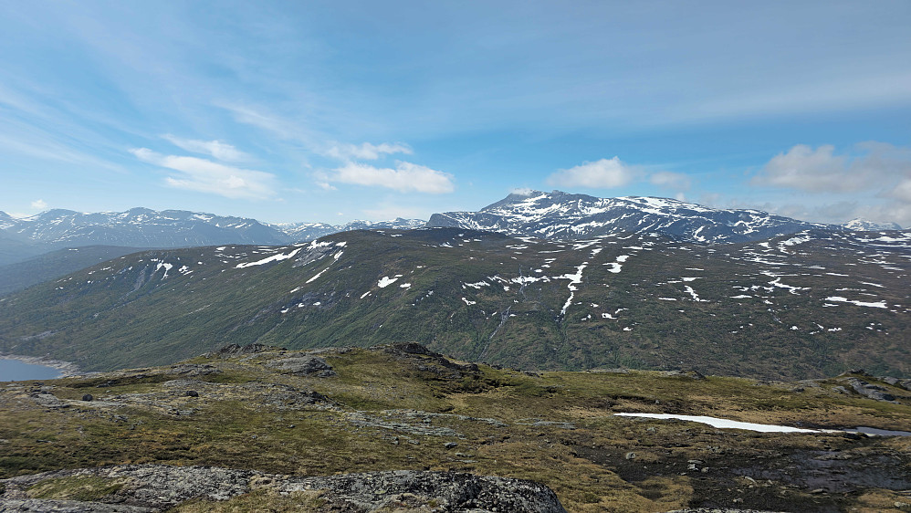 Et av mange blinkskudd av Trollheimens dronning.