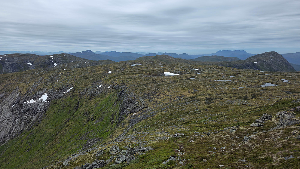 Veldig fint og lettgåt oppe på fjellet.