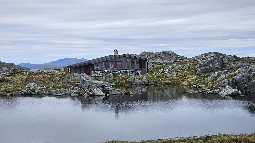 Stilig plassering i terrenget.