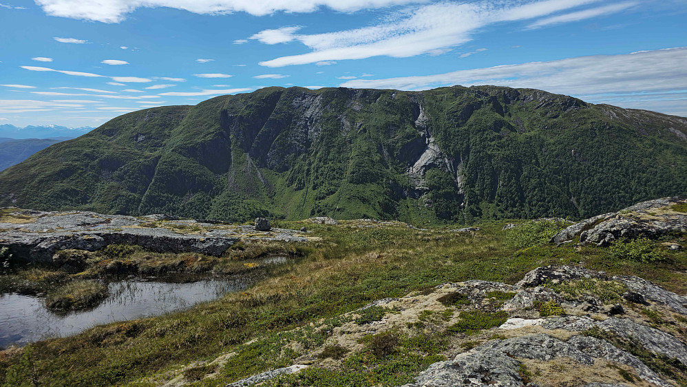 Skreåfjellet.
