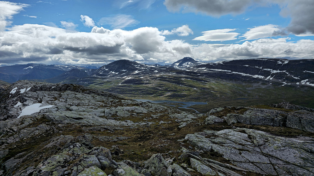 Mot Salen og Neådalssnota.